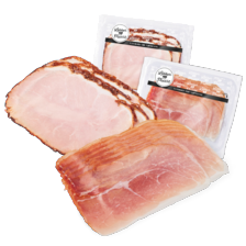 Ovengebakken ham of Coburger ham